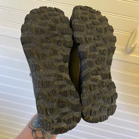 Merrell Moab II Low Lace Waterproof Hiking Shoes Unisex M=6 W=8 - Picture 7 of 13